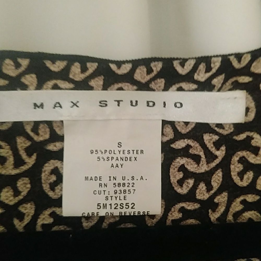 Max Studio Patterned Wrap Dress - image 3